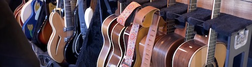 Butch Walke's guitars